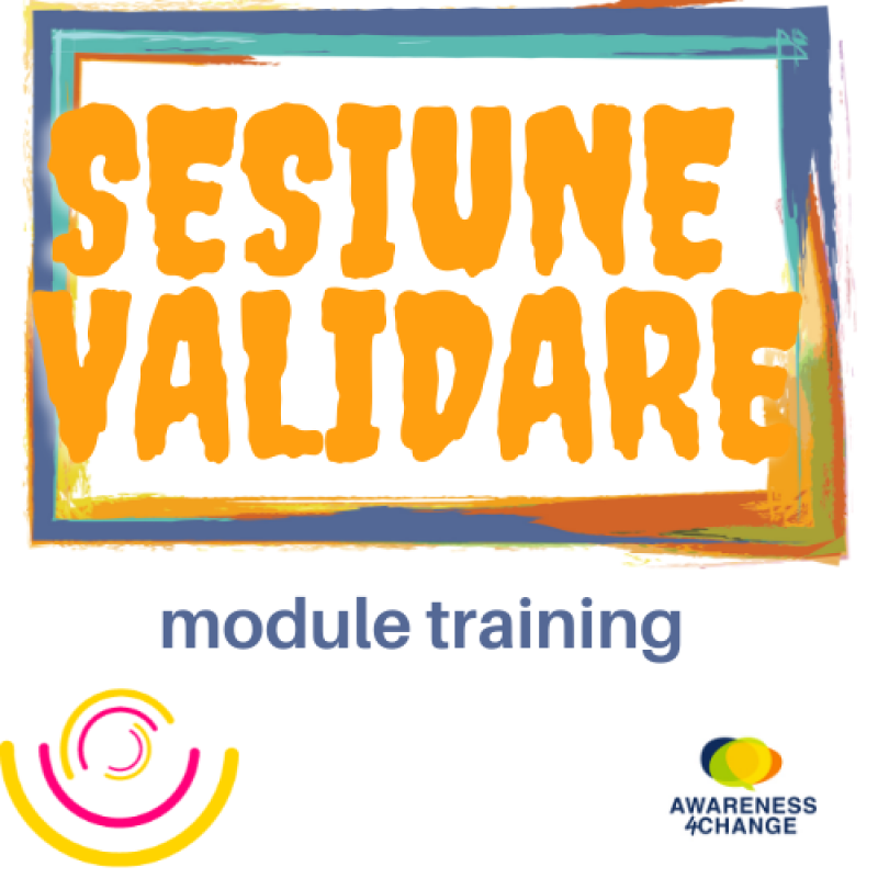 Sesiune de validare module training