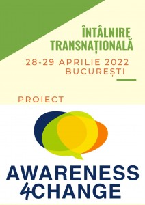Intalnire transnationala Awareness4Change