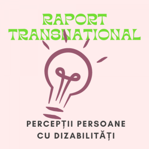 Raport transnațional - Percepțiile și experiențele persoanelor cu dizabilități, în ceea ce privește societatea civilă