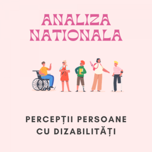 Analiza nationala - Percepțiile și experiențele persoanelor cu dizabilități, în ceea ce privește societatea civilă si ocuparea
